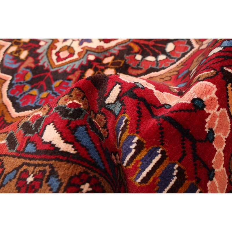 ECARPETGALLERY Hand-knotted Anadol Red Wool Rug - 5'3 x 7'5