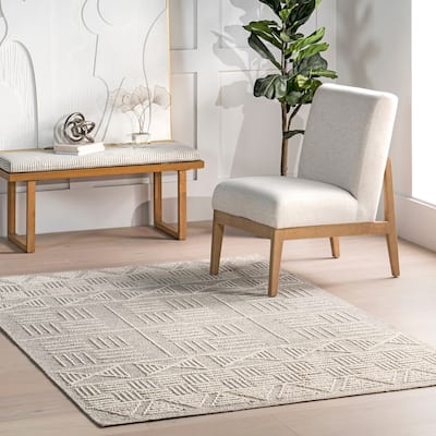Nuloom Demetra Casual Geometric Area Rug