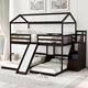 Innovative Full-Twin Bunk Bed with Slide, Storage Stairs, and Built-in ...