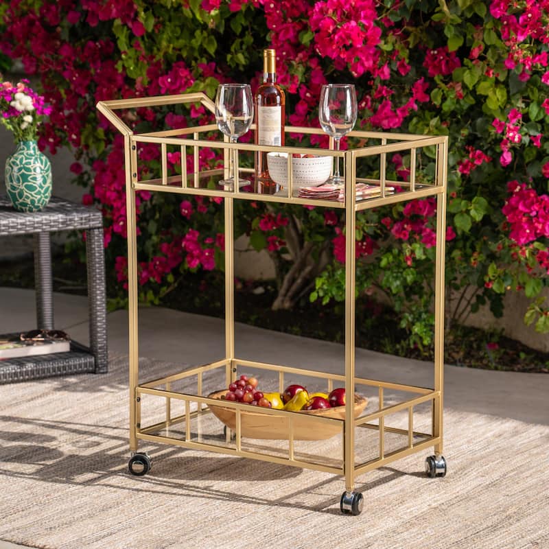Bar Cart(no include stool)