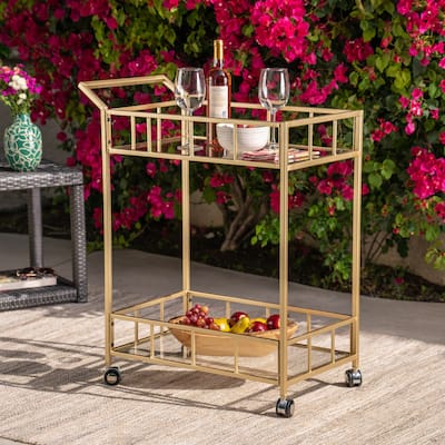 Bar Cart(no include stool)