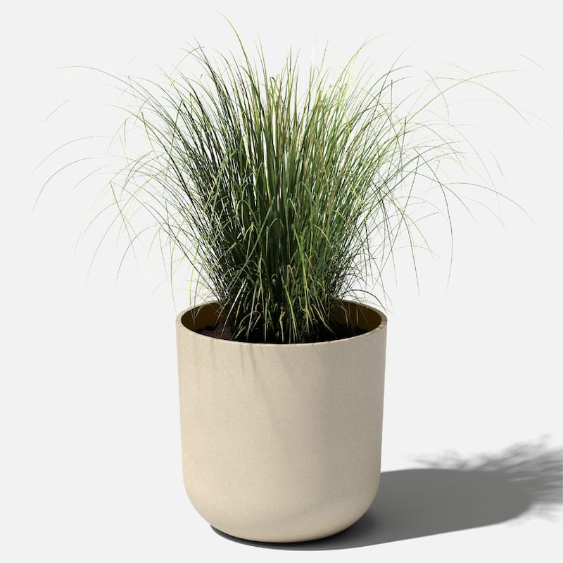 Pure Series Kona Modern Round Planter