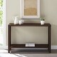 preview thumbnail 22 of 39, Middlebrook Kujawa 46-inch Wide X-frame Farmhouse Entry Table