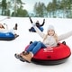 preview thumbnail 3 of 18, Goplus 40" Heavy-Duty Inflatable Snow Tube for Sledding with Tire Pump
