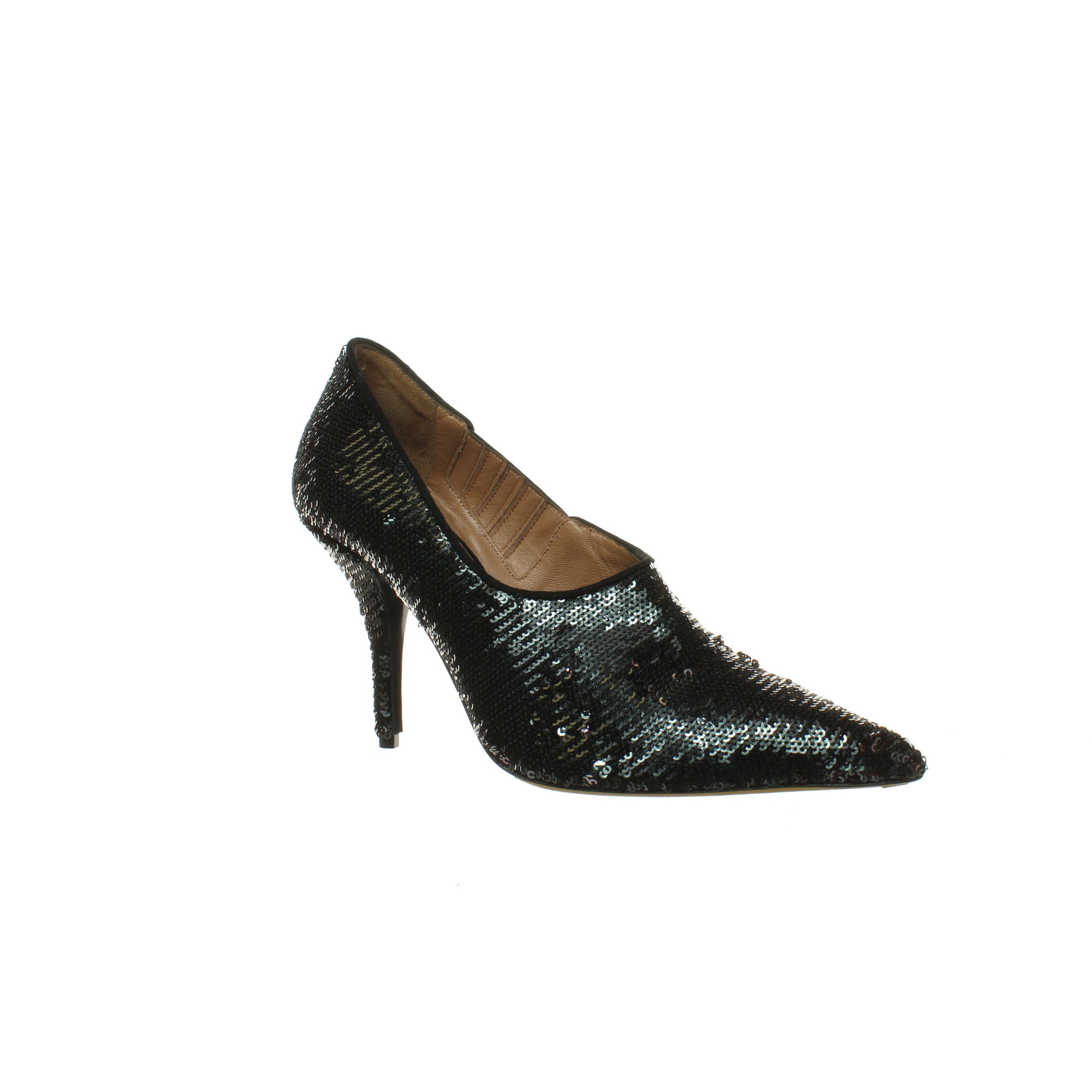 Womens black pumps size 6 clearance