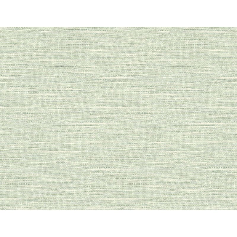 DuPont Tedlar Braided Faux Jute High Performance Vinyl Unpasted Wallpaper - 27 in. W x 27 ft. L - Aloe