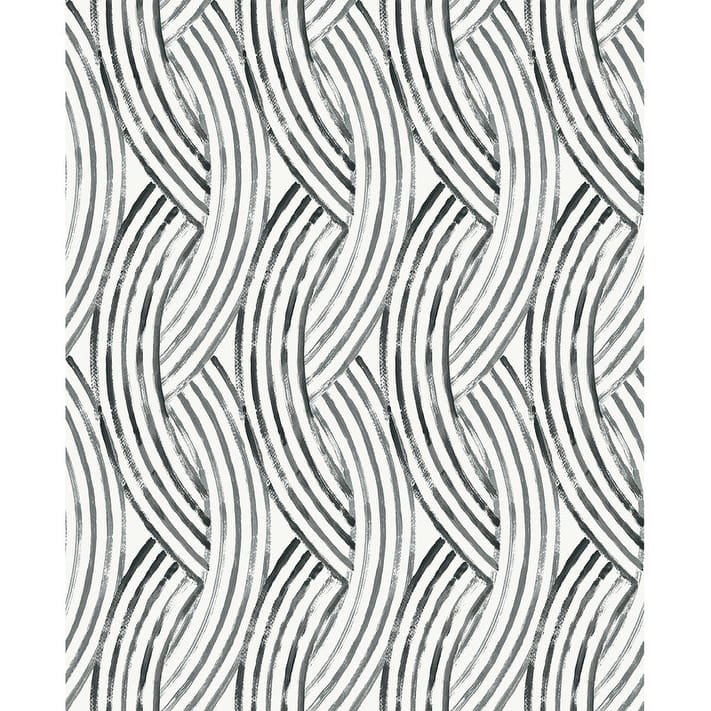 NuWallpaper Charcoal Meraki Peel & Stick Wallpaper