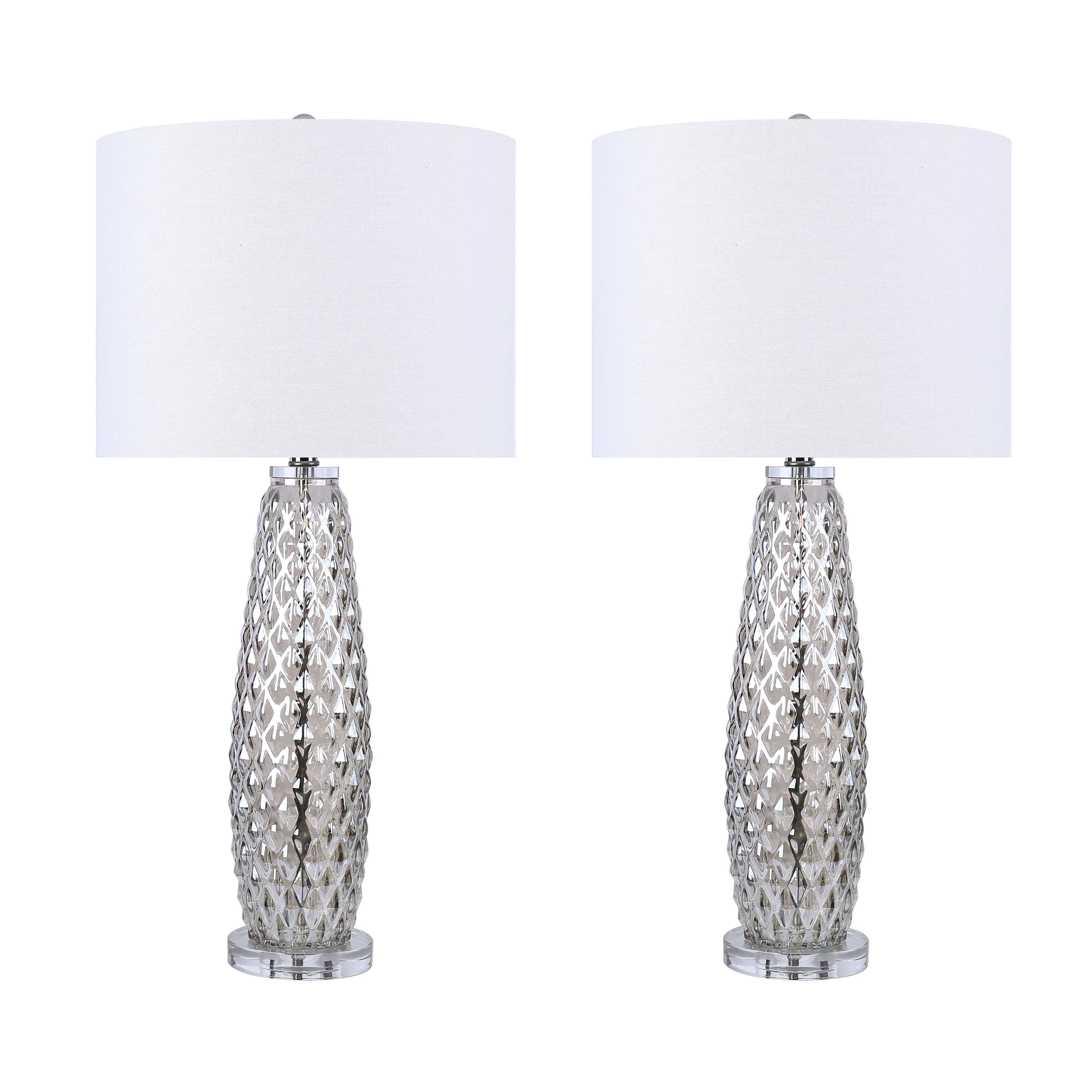 crystal base table lamps