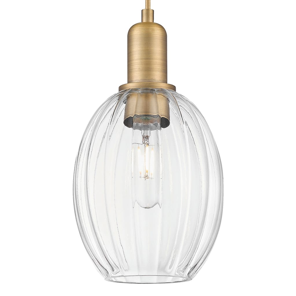 Innovations Lighting 716-1P-G459-6CL Preston 6" Wide Cord Hung Mini