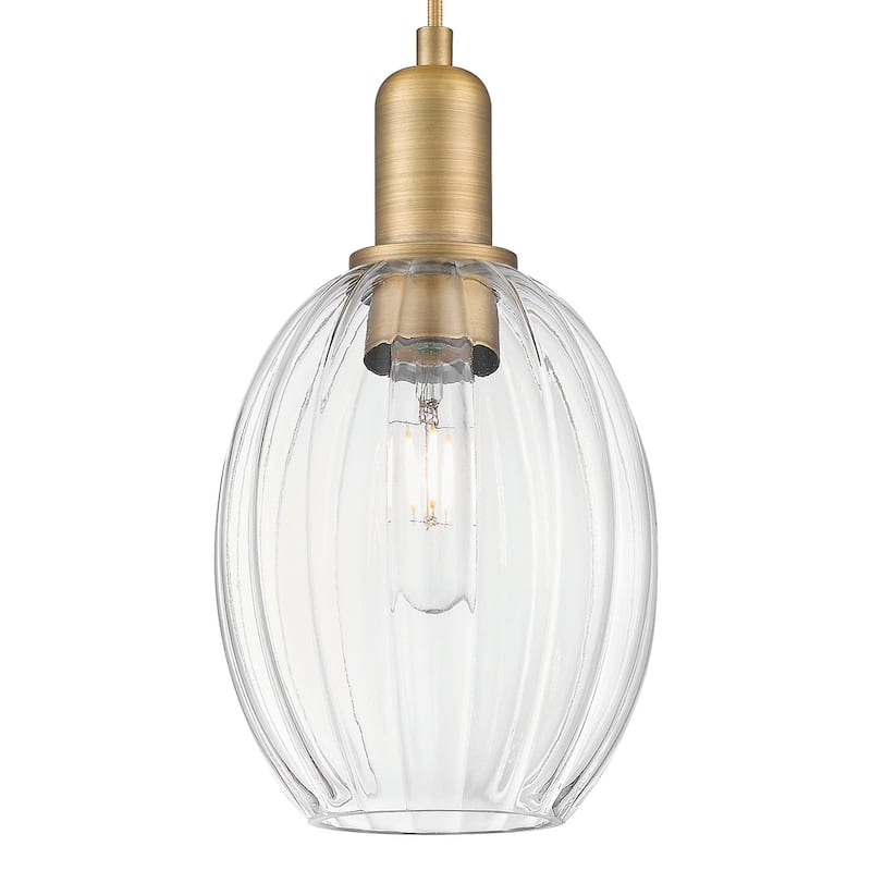 Innovations Lighting 716-1P-G459-6CL Preston 6" Wide Cord Hung Mini