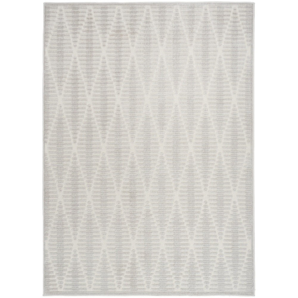 Nourison Casual Indoor only Diamond Area Rug