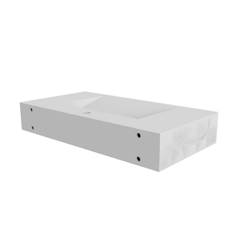 Knightsbrook 36"&60" Floating Wall Mounted Bathroom Sink