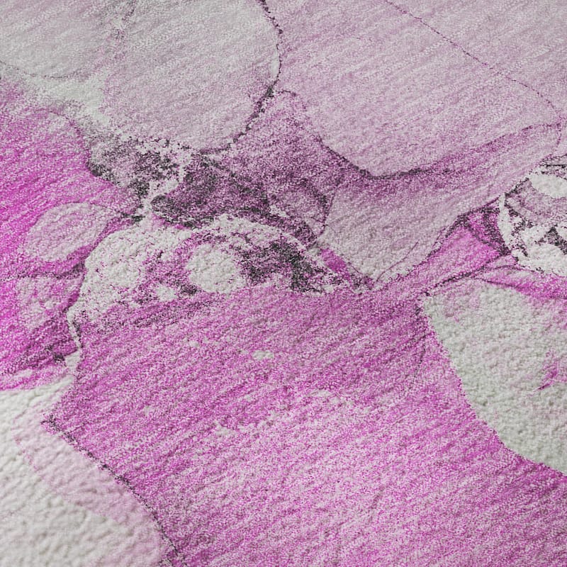Premium Washable Super Soft Watercolor Abstract Mayfield Rug