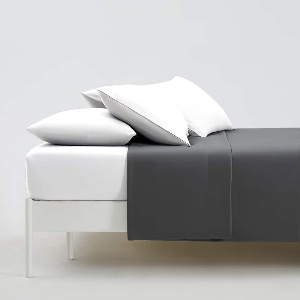 Vilano Oversized Flat Bed Sheet , 2 pack, Flat Sheet Only, Bed Sheet Separates