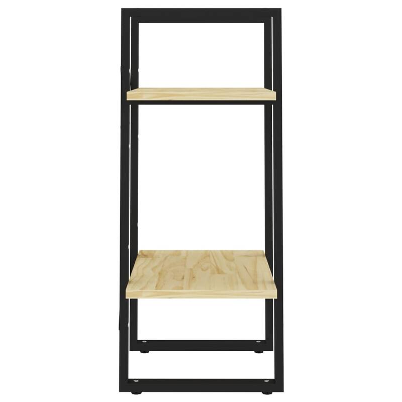 vidaXL Bookshelf Book Cabinet Shelving Unit for Living Room Engineered Wood