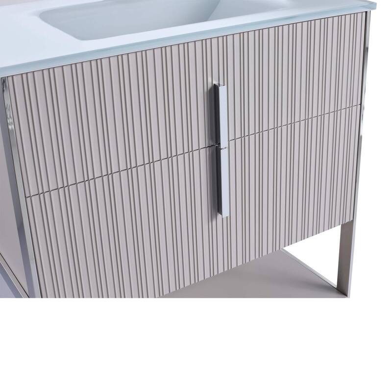 Fine Fixtures Serenity Modern bathroom vanity