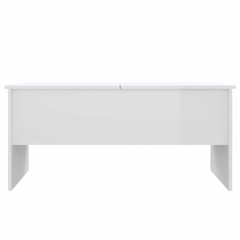 vidaXL Coffee Table Lift Top End Table Accent Side Sofa Table Engineered Wood - 40.2" x 19.9" x 18.3"