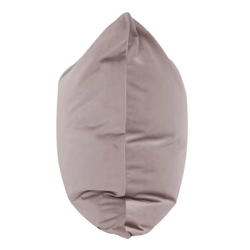 Allan Andrews 24" x 24" Bella Ash Pillow - Down Fill