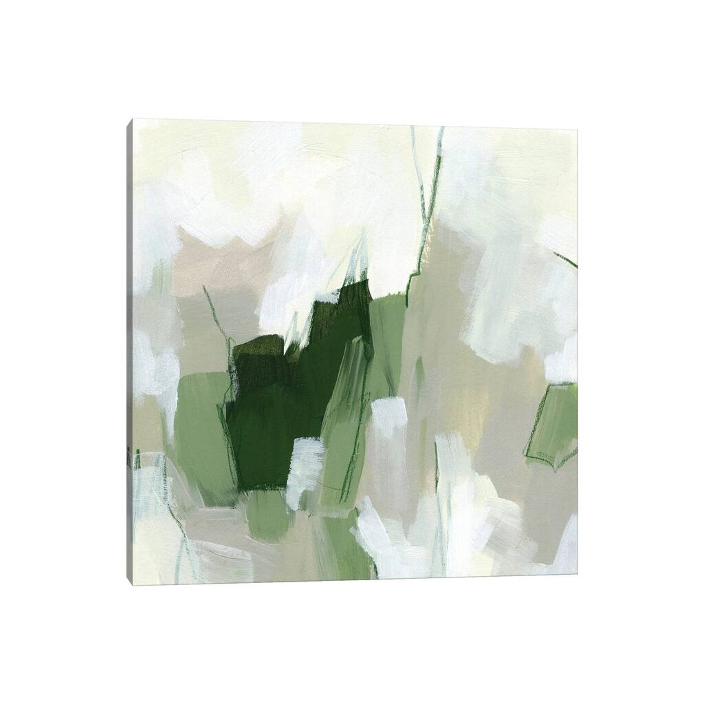 iCanvas "Emerald Fragment I" by June Erica Vess Canvas Print