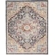 preview thumbnail 6 of 41, Nourison Juniper Persian Farmhouse Medallion Multicolored Area Rug