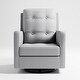 preview thumbnail 11 of 10, Storkcraft Beckett Swivel Glider