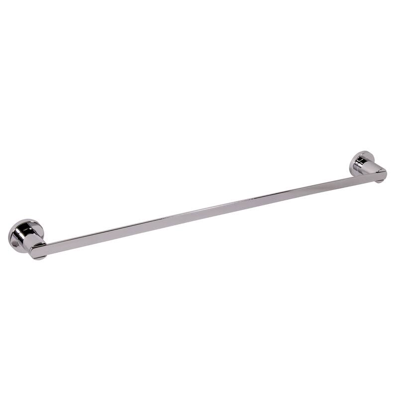 Design House 581553 Eastport Polished Chrome Contemporary 24-inch Towel Bar