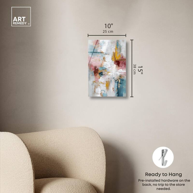 Warmth and cool II Acrylic by Art Remedy, Ready to Hang