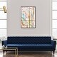 preview thumbnail 29 of 64, Bright Days, Pastel Bright Strokes Modern Gold Canvas Wall Art Print for Living Room