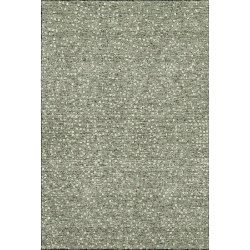 Premium Washable Super Soft Modern Confetti Mayfield Rug