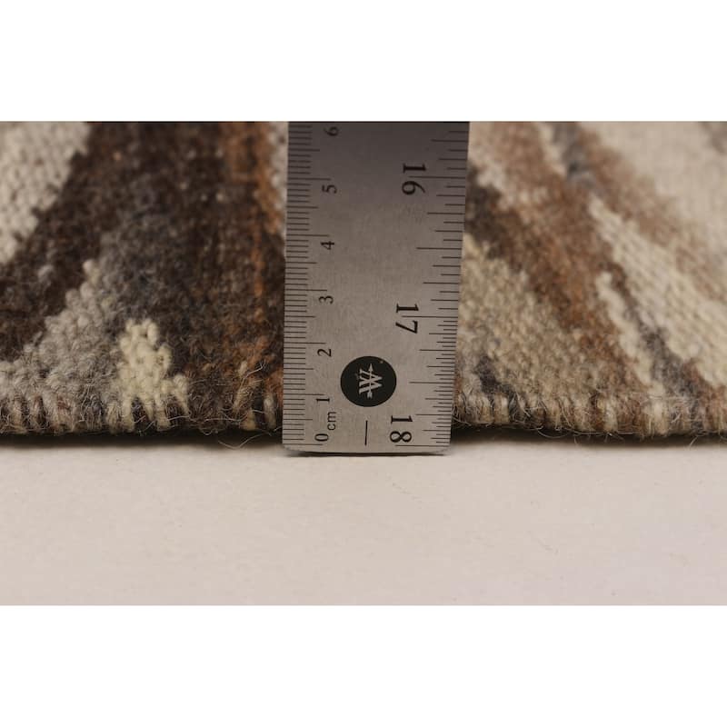 Ankara Ivory Kilim 5'0" x 8'1" - 5'0 x 8'1