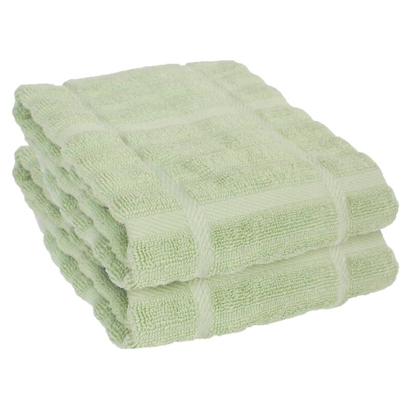 All-Clad 2-Piece Solid Kitchen Towel Set