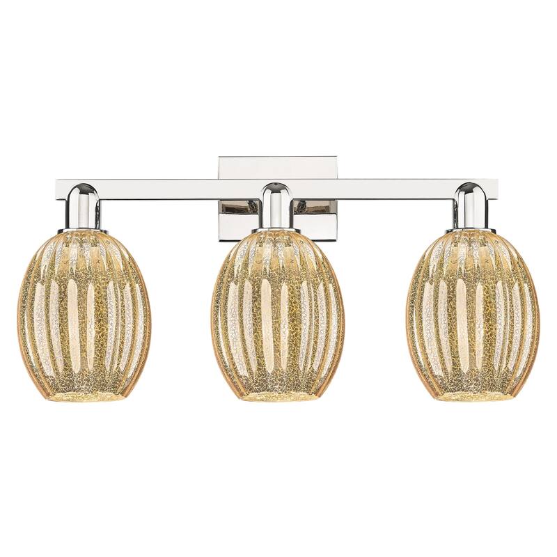 Innovations Lighting Downtown Urban - Preston - 3 Light 26" Bell Shade Bath Vanity Light