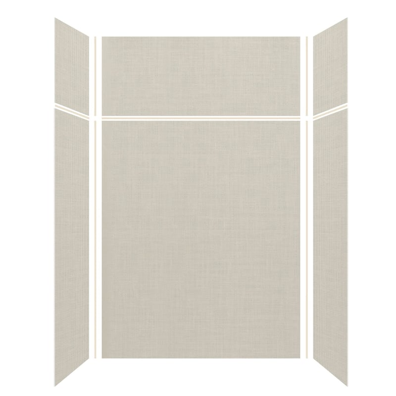 Transolid Expressions 32-in X 60-in X 96-in Glue to Wall Shower/Walls - 60" x 32" x 96"