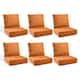 Option Orange Cushion