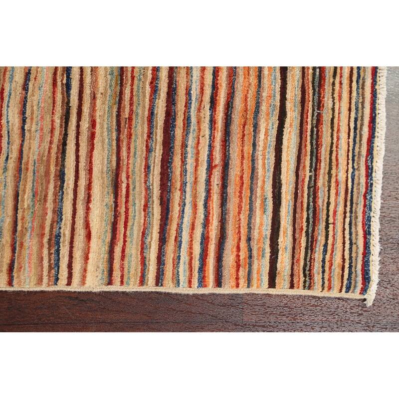 wool-striped-oriental-gabbeh-kashkoli-area-rug-hand-knotted-carpet-2