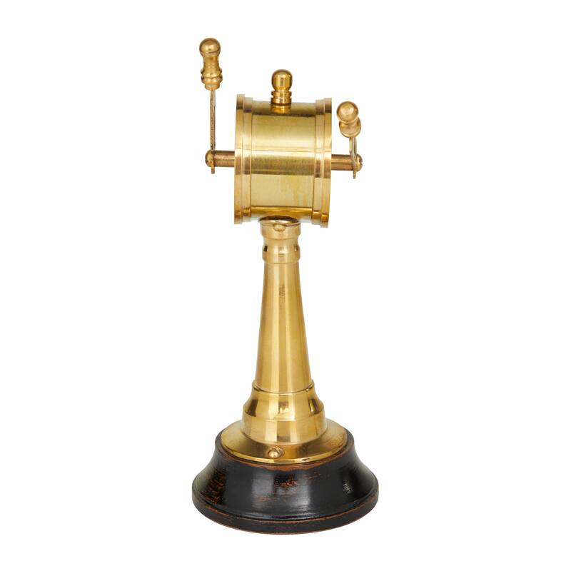Classic Metallic Ship Telegraph - Gold or Silver