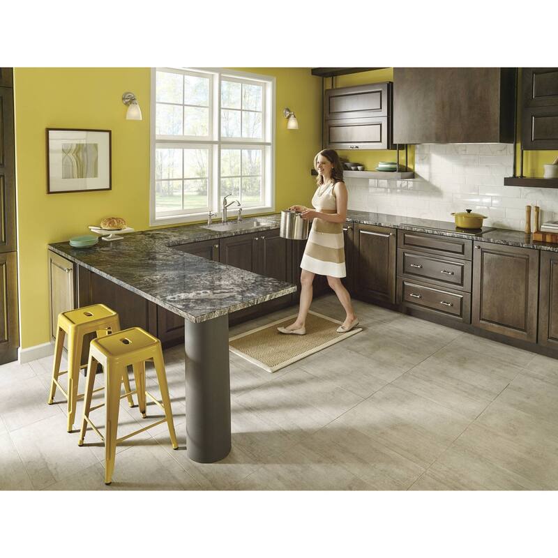 Moen Belfield1.5 GPM High-Arc Single Handle Kitchen Faucet with Side