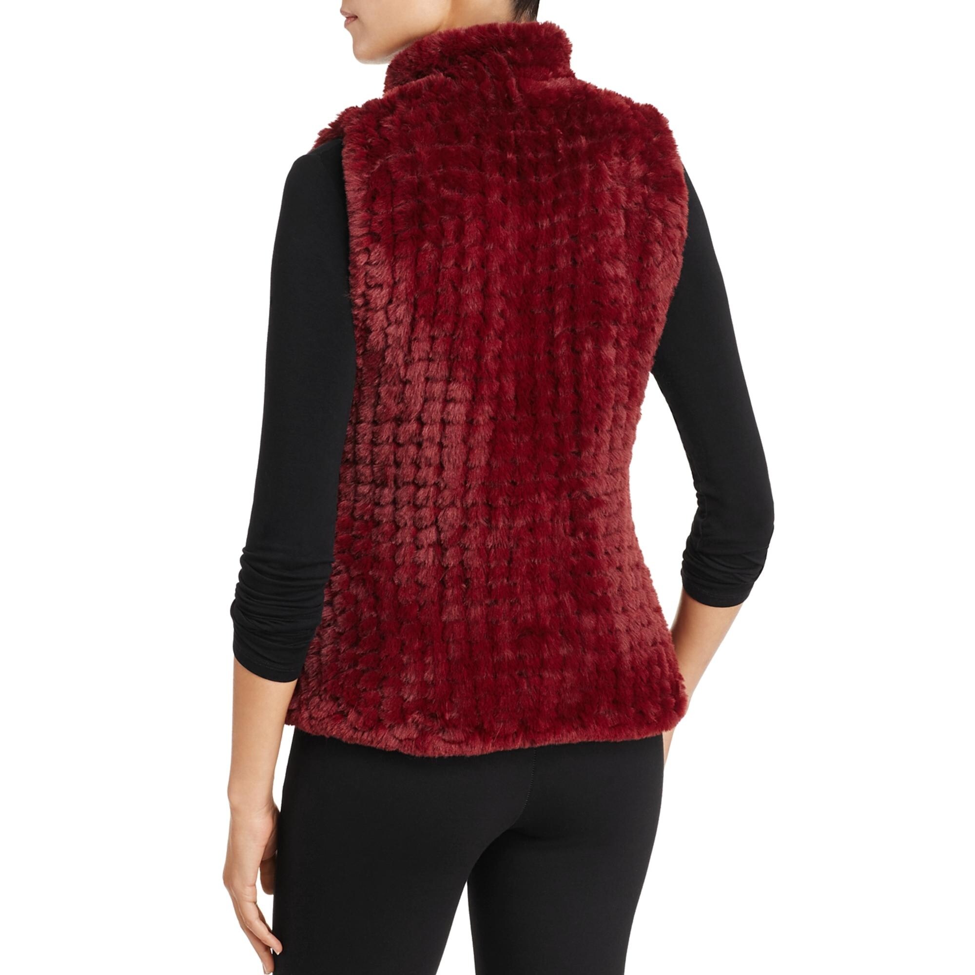 red vest womens dressy