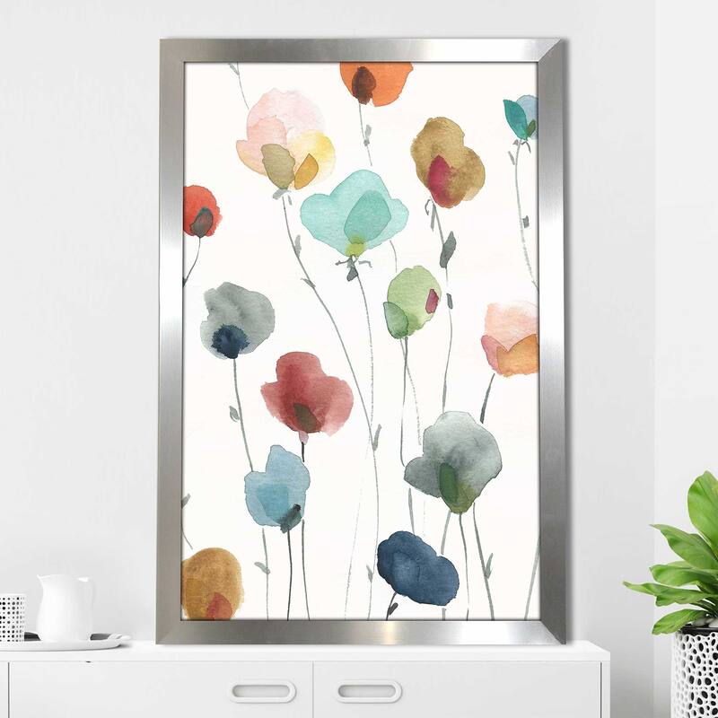 "Lollipop Garden I" by Carol Robinson Print on Acrylic