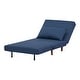 preview thumbnail 96 of 150, Tustin Upholstered Convertible Lounge/ Sleeper Chair