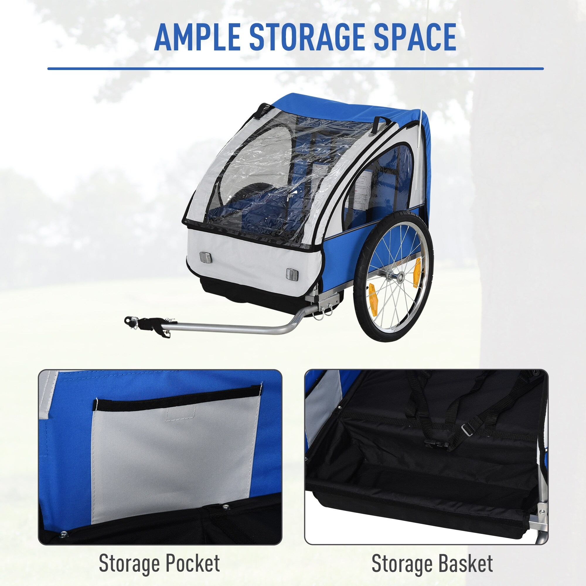 repco bike trailer review