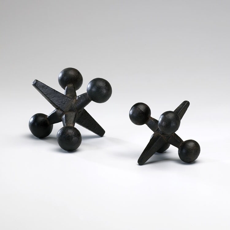 Shop Cyan Design 02747 4 25 Large Black Jack Overstock 13032034