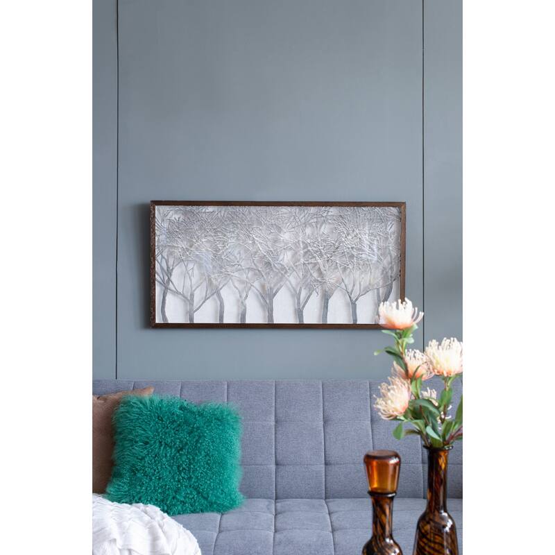 39.4x1.2x19.7" Shadow Box Wall Decor, Home Decor for Living Room Kitchen Foyer Office