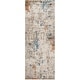 preview thumbnail 7 of 5, Livabliss Pertek Distressed Abstract Area Rug Runner - 2' 8" x 7' 3"