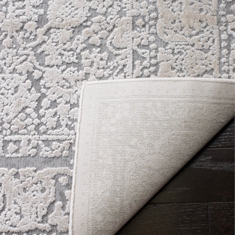 SAFAVIEH Reflection Zadie Modern Oriental Polyester Rug