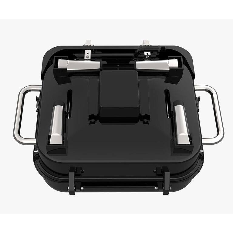 Kenmore 2-Burner Retro Portable Gas Grill
