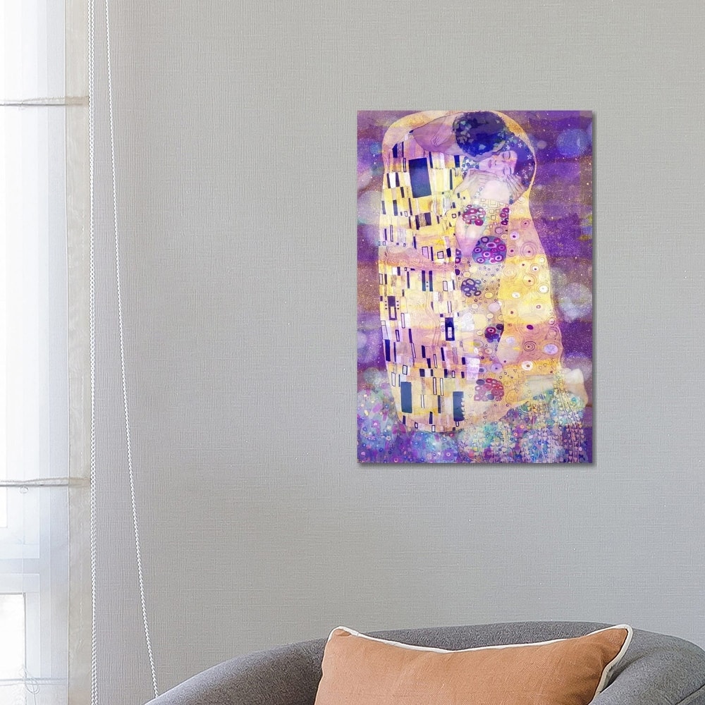 iCanvas "The Kiss II" by 5by5collective Canvas Print