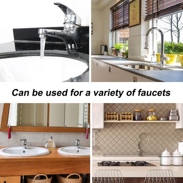 Shop 2pcs 24mm Faucet Aerators Universal Male Female Faucet