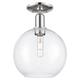 Option Polished Nickel / Clear