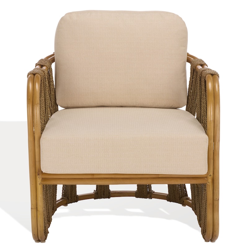 SAFAVIEH Couture Pennylyn Seagrass Accent Chair - 29"W x 28"D x 29"H
